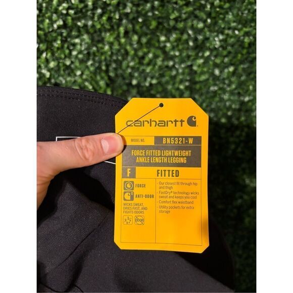 Carhartt Force Fitted Lightweight Utility Leggings Size XS NWT - Picture 3 of 5
